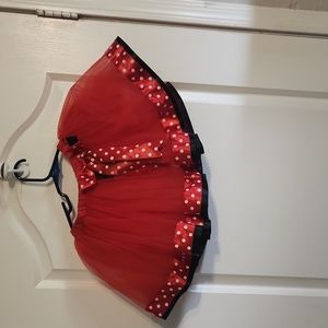 Minnie Mouse tulle skirt